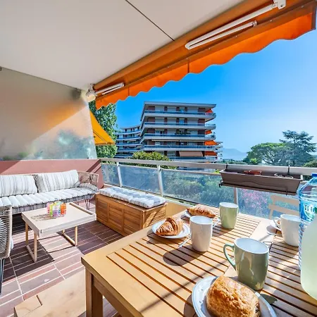 Superbe 2 Pieces Clim Et Parking Апартаменты