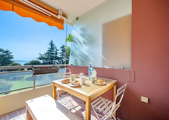 アパート Superbe 2 Pieces Clim Et Parking *