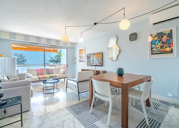 Superbe 2 Pieces Clim Et Parking ニース