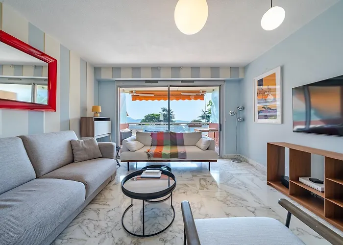 アパート Superbe 2 Pieces Clim Et Parking