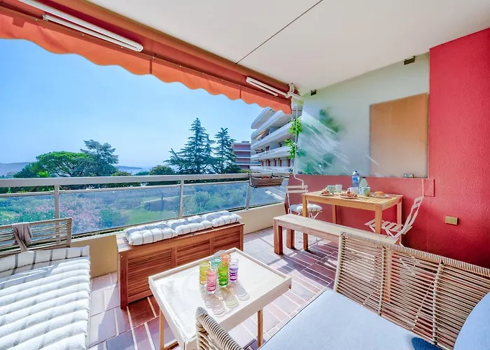 アパート Superbe 2 Pieces Clim Et Parking *