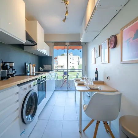 Superbe 2 Pieces Clim Et Parking Appartement Nice