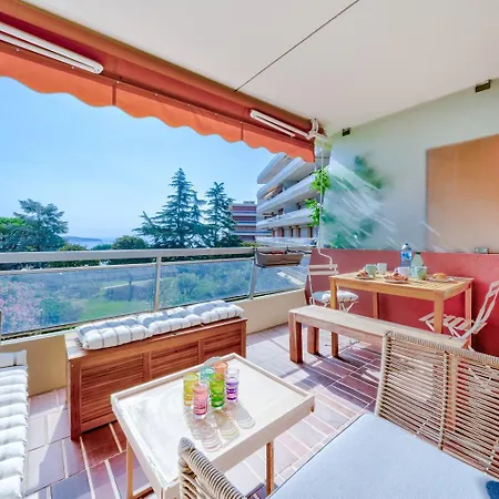 公寓 Superbe 2 Pieces Clim Et Parking *