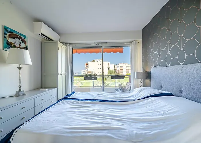 Superbe 2 Pieces Clim Et Parking شقة